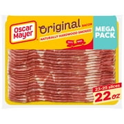 Oscar Mayer, Naturally Hardwood Smoked Bacon Mega Pack, 22 oz