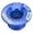 Blue, variant on M Buder M18 Bicycle Crank Arm Screw Aluminum Alloy Crankset Arm Bolt Bike Crank Fixing Bolt High Strength Bicycle Crank Cover, Blue (1.1 inches / 2.8 cm)