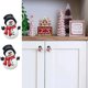thumbnail image 1 of Cubiertas de Perilla de Navidad Snowmans Gabinete de Cocina Knob Covers Gabinete Tirador de Manijas Cubiertas de Muebles, 1 of 8