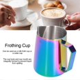 thumbnail image 4 of Coffee Frothing Cup Colorful 600ml Milk Frothing Pitcher 304 Stainless Steel Steaming PitcherNo Label, 4 of 4