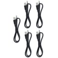 thumbnail image 2 of 5Pcs USB to 5Pin Cable for Camera Modules Camera Module Data Connection Cable 5P 1.0mm 1 Meters, 2 of 4