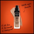 thumbnail image 2 of Foundation NYX PROFESSIONAL MAKEUP Can't Stop Won't Stop, 2 of 6