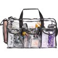 thumbnail image 1 of Large Clear Cosmetic Bag, Cosmetic Storage Bag, 1 of 4