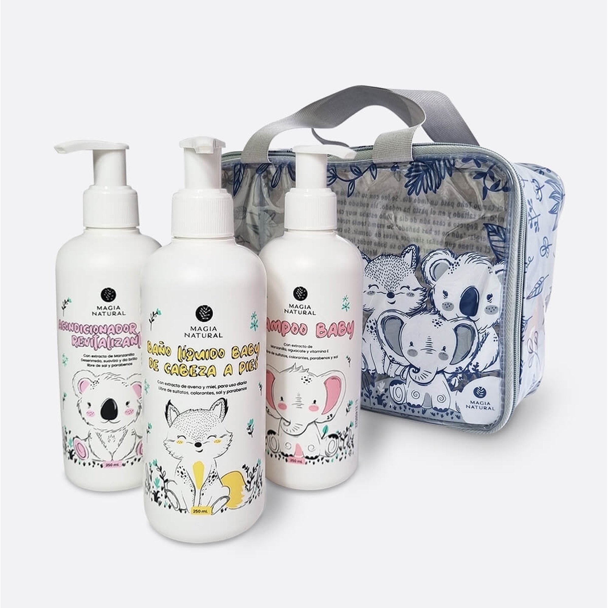 Magia Natural Kit de Baño Baby