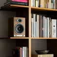 thumbnail image 5 of Audioengine HD5 Powered Bluetooth Bookshelf Speakers - Pair (Veneer Walnut), 5 of 9