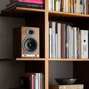 Audioengine HD5 Powered Bluetooth Bookshelf Speakers - Pair (Veneer Walnut)