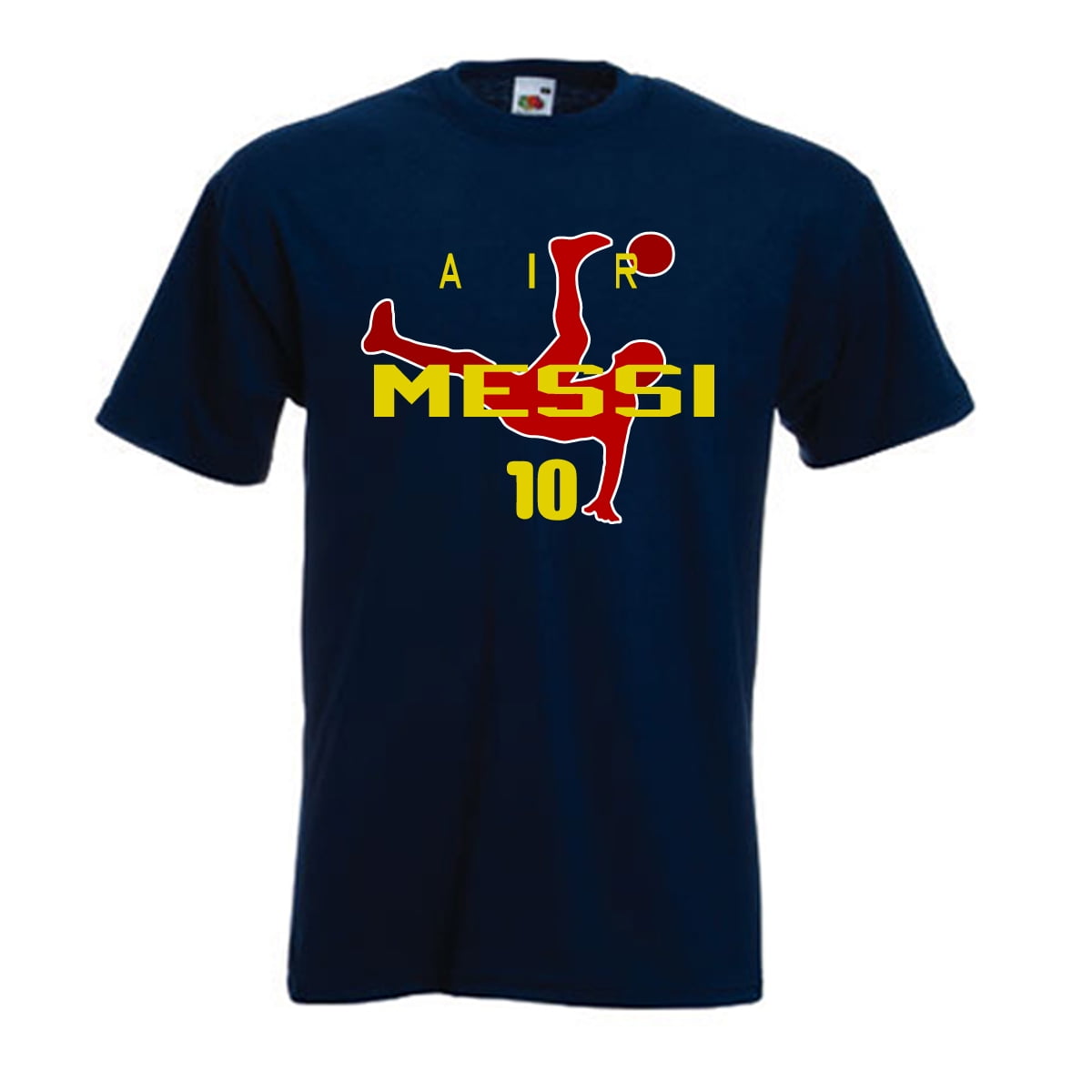 Shedd Shirts Navy Lionel Messi FC Barcelona 