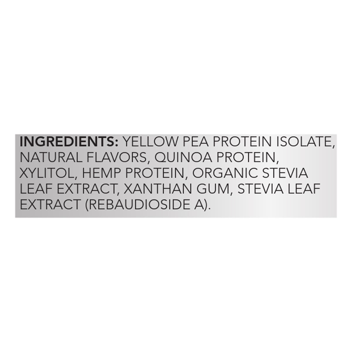 Now Foods Vegan Plant Protein Powder, Vanilla, 22g Protein, 2.0 Lb