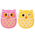 thumbnail image 4 of CNKOO US Plug Cute Cartoon Owl Shaped LED Wall Lamp Light Sensor Kids Bedroom Decor, 4 of 8