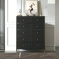 thumbnail image 2 of DECOMOMO 10-Drawer Tall Dresser for Bedroom, 2 of 9