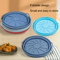 thumbnail image 1 of YAOMOBB Roasting Tray Baking Pan Food Grade Non Stick Silicone Safe Frying Pot Liner and Roasting Tray Essential Kitchen Gadget for Baking and Cooking, 1 of 7
