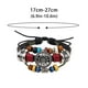 thumbnail image 3 of Pulsera para mujer, regalo para mujer, pulsera de cuero tejida a mano de varias capas, elegante conjunto de joyas, pulsera para hombre y mujer., 3 of 4
