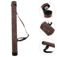 thumbnail image 1 of HEANUJJ Portable Flute Carrying Bag with Adjustable Shoulder Strap for Bamboo Flutes, 1 of 7