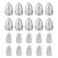 thumbnail image 2 of Cutter Torch Nozzle,10Pcs Electrode Tip 10Pcs Electrode Nozzle Electrode Tip Reliable and Durable, 2 of 10