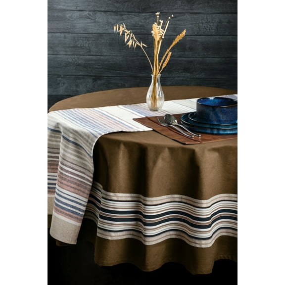 Yellowstone Round Tablecloth 70", John Collection