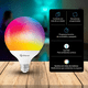thumbnail image 2 of Foco Led Wifi Multicolor Malubero Malu2205, 2 of 3