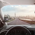 thumbnail image 4 of Anself Car HUD Display, OBD+ Smart Gauge High Definition Speedometer Car Diagnostic Tool OBD Fault Code Elimination Driving Computer Overspeed Fault Alarm for All Vehicles, 4 of 7