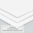 thumbnail image 5 of PVC Foam Boards Poster Board for Crafts Modelling Art Display School Projects Rectangle White 15.3x25.5x0.3cm, 5 of 7