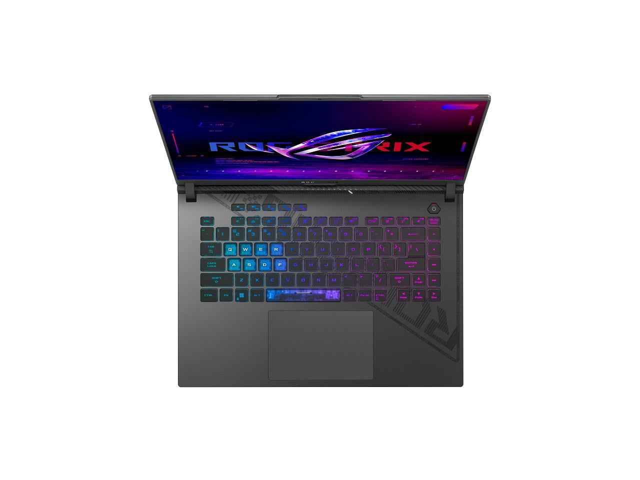 ASUS ROG Strix - 16" GeForce RTX 4050 Laptop GPU - Intel Core i7-13650HX - 16GB Memory - 512 GB SSD - Windows 11 Home 64-bit - Gaming Laptop - 165 Hz (G614JU-NS73 )
