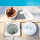 thumbnail image 5 of Filtro de piscina blanco, 50 piezas, cubierta de basura para piscina, herramientas de limpieza antiincrustantes para piscina, 5 of 8