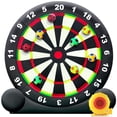 thumbnail image 1 of Juego de fútbol inflable Dartboard OZIS Giant, 3 m, negro, 110 V, 1 of 8