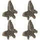 thumbnail image 2 of 4pcs Document Binder Clips Clips Clips Office Butterfly Journal Clip para oficina, 2 of 6