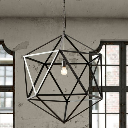 Zuo Modern Amethyst Ceiling Lamp Small Rust Zuo Modern Amethyst Ceiling Lamp Small Rust
