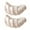 White, variant on Homerr Hand shaped Wall Hook Finger Hanging Hook 2Pcs Hand Shape Hook Wall Mount Holder Easy Installation Punch free Storage Hanging Hook for Bathroom Home