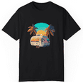 thumbnail image 3 of Caravan Atlantic Ocean Summer Holiday Perfect Gift Unisex T-Shirt, 3 of 3