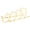 Yellow, variant on Set of 5 Jumping and Speed Training Fitness Hurdles for Basketball, Soccer Adjustable Athletic Speed Training Hurdles
