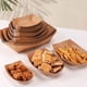 thumbnail image 1 of Caja de comida desechable de papel Kraft Pack 100 | Recipientes abiertos para almuerzos a prueba de grasa 16x12x5cm | Almacenamiento integral a prueba de fugas para pollo, arroz, patatas fritas, 1 of 8