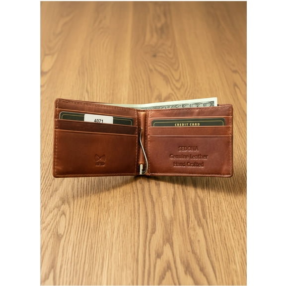 SEDONA® RFID MONEY CLIP WALLET