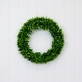 thumbnail image 3 of Nearly Natural W1326 20 in. Artificial Bay Leaf Wreath, Green, 3 of 4