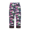 thumbnail image 5 of Esaierr Kids Toddler Girls Winter Fleece Leggings Thick Warm Floral Bottoms Baby Fall Winter Tights Warm Underpants Fleece Bottoms Pants Stretch Pantsfor 2-11 Years, 5 of 6