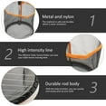 thumbnail image 3 of Raindrops Small Balls Pickers Table Tennis Collector Multi Ergonomic Design 1Set, 3 of 8