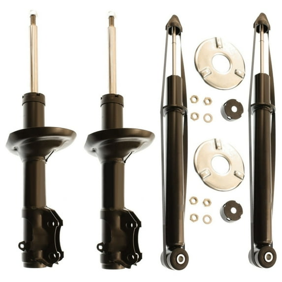 B4 Front Susp Struts & Rear Shocks Kit For 1994-98 Golf 1997-98 Jetta VR6 GLX