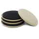 thumbnail image 5 of Paquete de 12 deslizadores de muebles reutilizables para alfombras, deslizadores de muebles resistentes para pisos de madera dura, almohadillas móviles de plástico, 5 of 5
