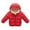 Red, variant on Kids Boy Girl Outwear Coat Winter Warm Hooded Puffer Lightweight Water-Resistant Packable Puffer Jacket Coat
