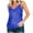 Blue B, variant on Zunfeo Sequin Tank Tops for Women 2025 Dressy Casual Glitter Top Sexy Holiday Ladies Camisole Tops Gold 8
