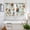 Green, variant on Green Spring Floral Kitchen Curtains Window Panels, Summer Botanical Vintage Birds Insulated Window Treatment Curtain, Grommet Curtains for Bedroom/Living Room/Bathroom, 2 Piece 52"Wx45"L