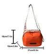 thumbnail image 2 of Nilvkv Nylon Fabric Bag for Women's Large Capacity Shoulder Bag Casual Commuting Bag, 2 of 6