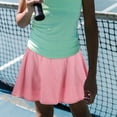 thumbnail image 1 of BESTYASH Skort Deportivo Rosa Con Ajuste Cómodo Y Secado Para Actividades Como Golf, Yoga Y Danza, 1 of 6