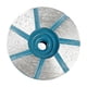 thumbnail image 1 of Disco abrasivo de plano,Muela abrasiva de Rueda de lijado de resistente de metal,Rueda de amoladora para piedra, Diámetro 7cm, 1 of 9