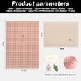 thumbnail image 2 of Stationery Paper (Lined) 24pcs and Envelopes 12pcs, Stationery Paper and Envelopes Set with accessories, 2 of 5