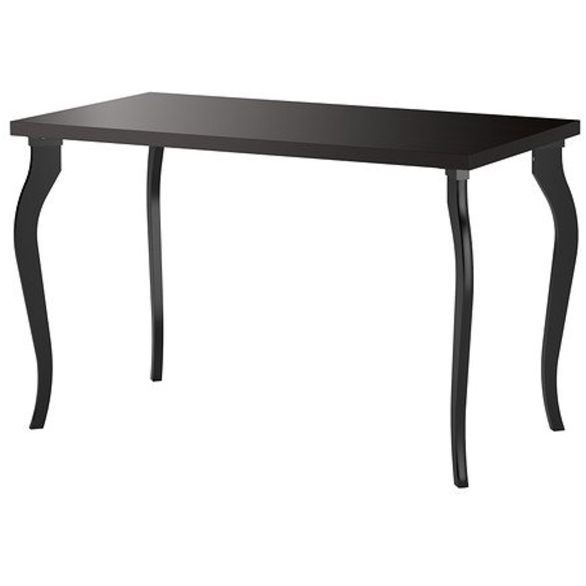 Ikea Office Table, blackbrown, black 47 1/4x23 5/8 ", 202020.11229.266