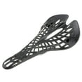 thumbnail image 2 of Asiento de 28x13,5 cm / 10,63x5,51 pulgadas ingeniería de plástico ahueca hacia fuera el accesorio de piezas de sillín Web DYNWAVEMX Sillín de araña para bicicleta, 2 of 8