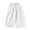 White, variant on Toddler Baby Girls' Palazzo Pants Lightweight Cotton Elastic Waist Pleated Wide Leg Pants Baggy Casual Trousers 1-11 Y