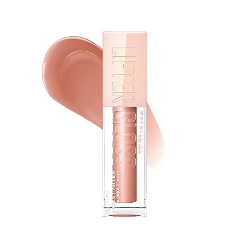 Brillo de labios hidratante Maybelline Lip Lifter con ácido hialurónico, color Stone, 0.511ml