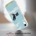 thumbnail image 3 of For Apple iPhone XR Case, Fashion Layer Design Slim IMD TPU Protective, Shockproof Hybrid Stylish Durable Hard PC Phone Cover (Eagle), 3 of 6