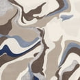 thumbnail image 4 of SAFAVIEH Vogue Carleton Abstract Area Rug, Taupe/Blue, 5'1" x 7'6", 4 of 5